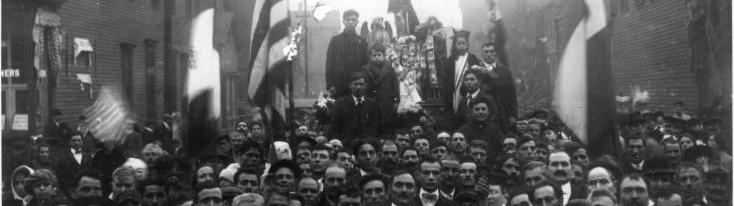 Festa del Santo Cruzifizo di Cimina, St. Philips, primi del Novecento